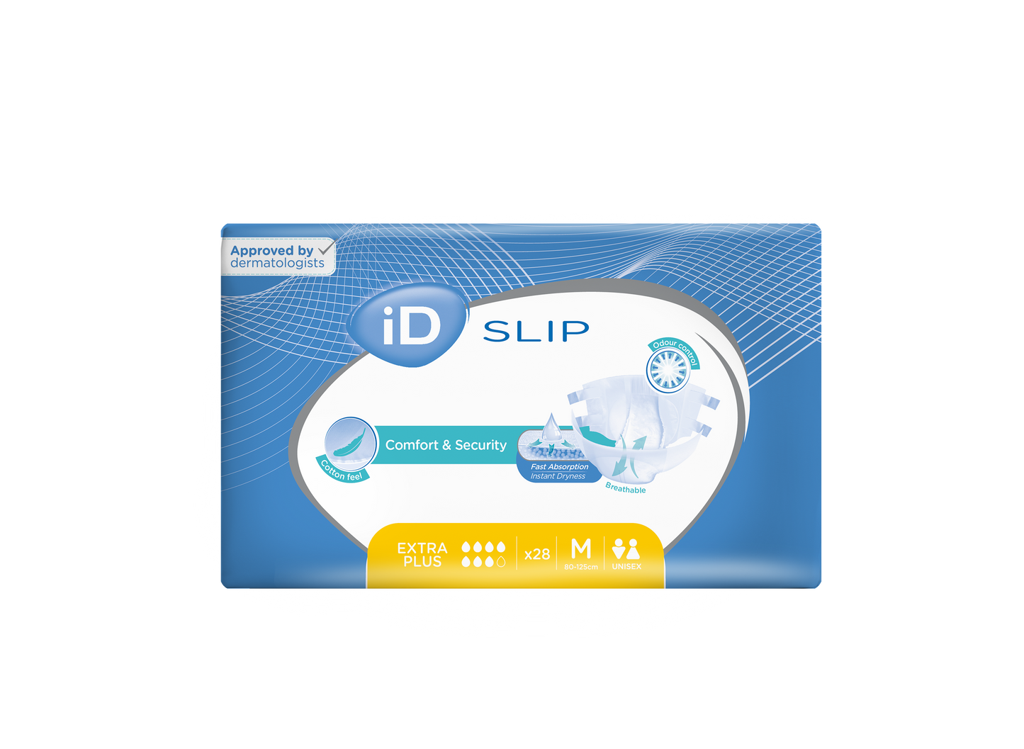 Fralda iD Expert Slip Extra Plus