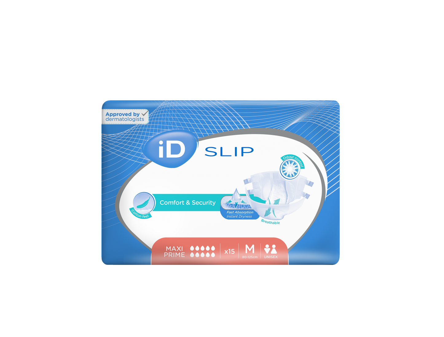 Fralda iD Expert Slip Maxi Prime