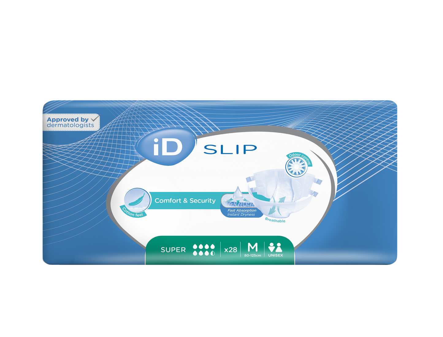 Fralda iD Expert Slip Super