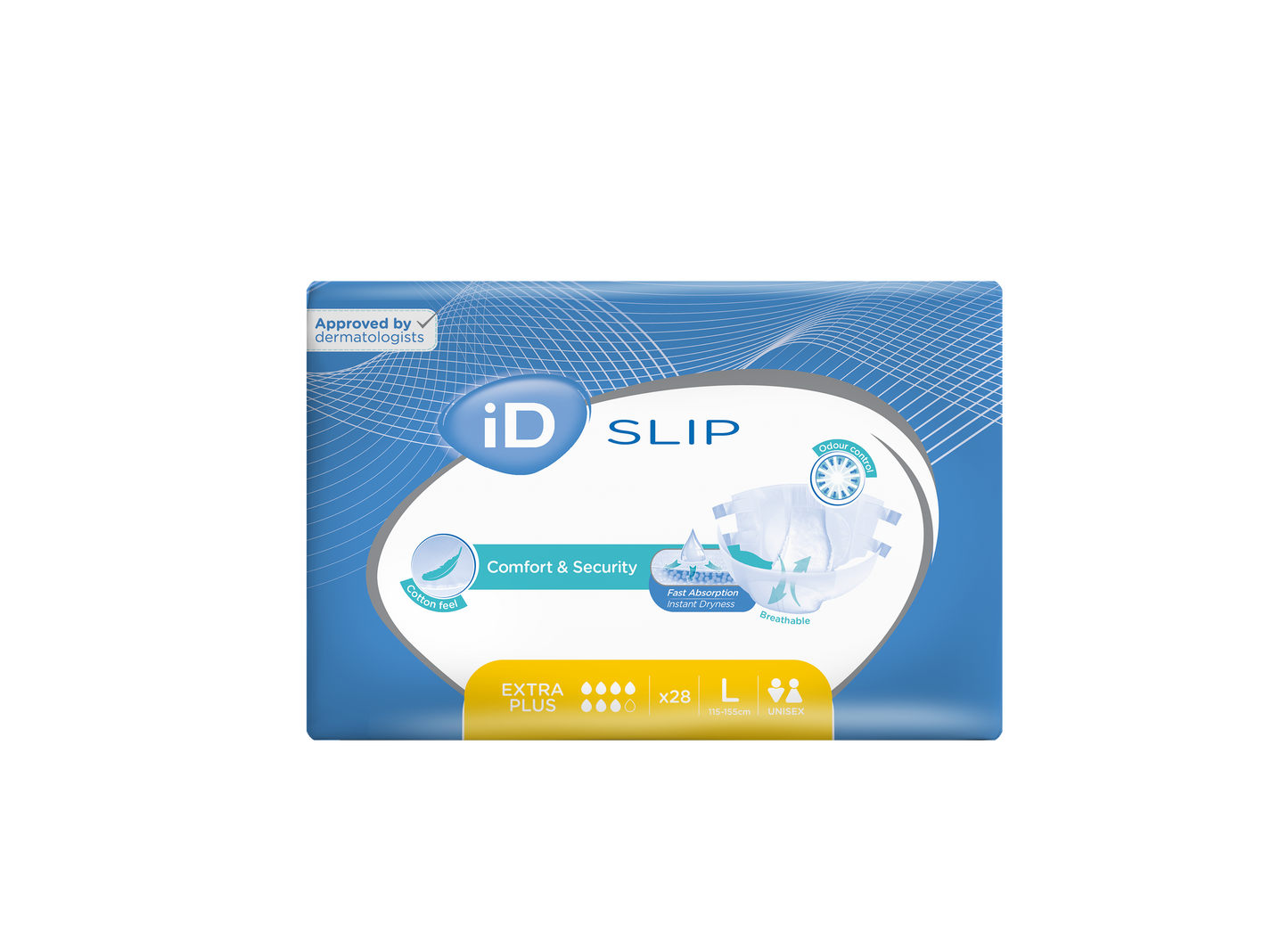 Fralda iD Expert Slip Extra Plus