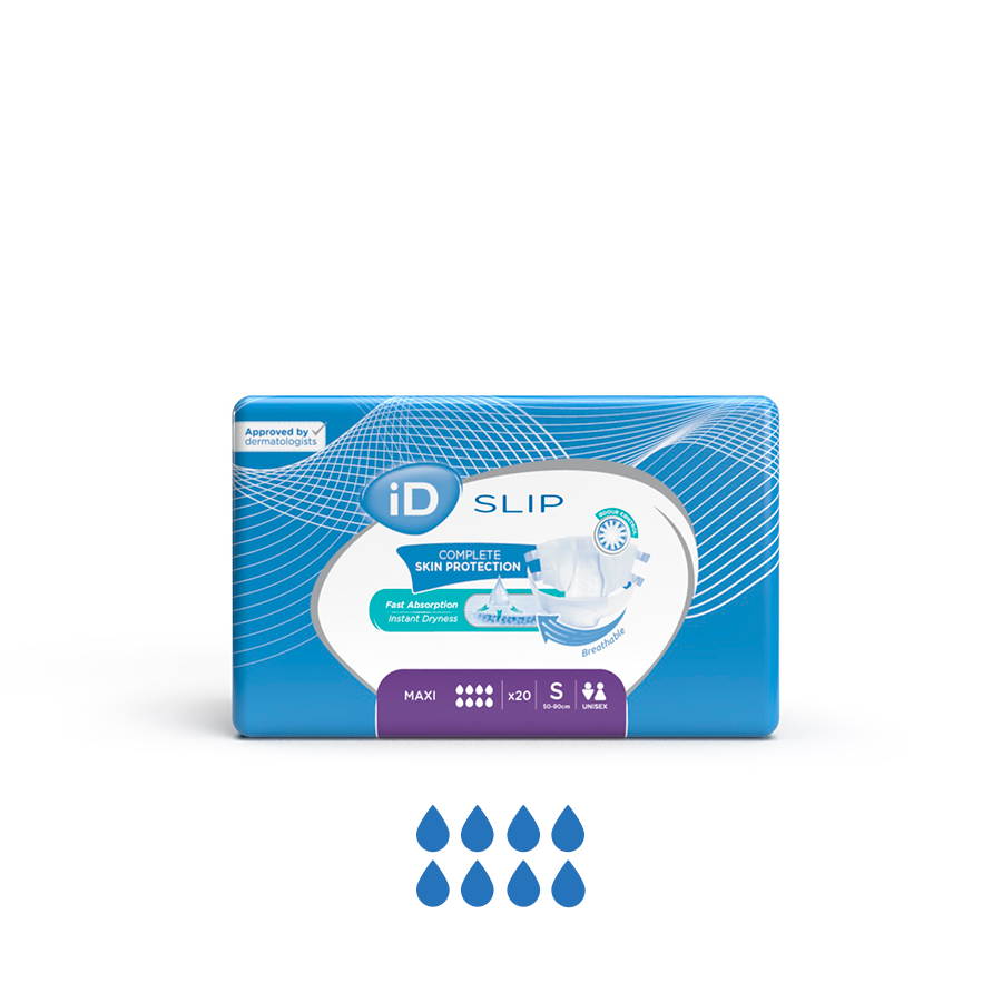 Fralda iD Expert Slip Maxi