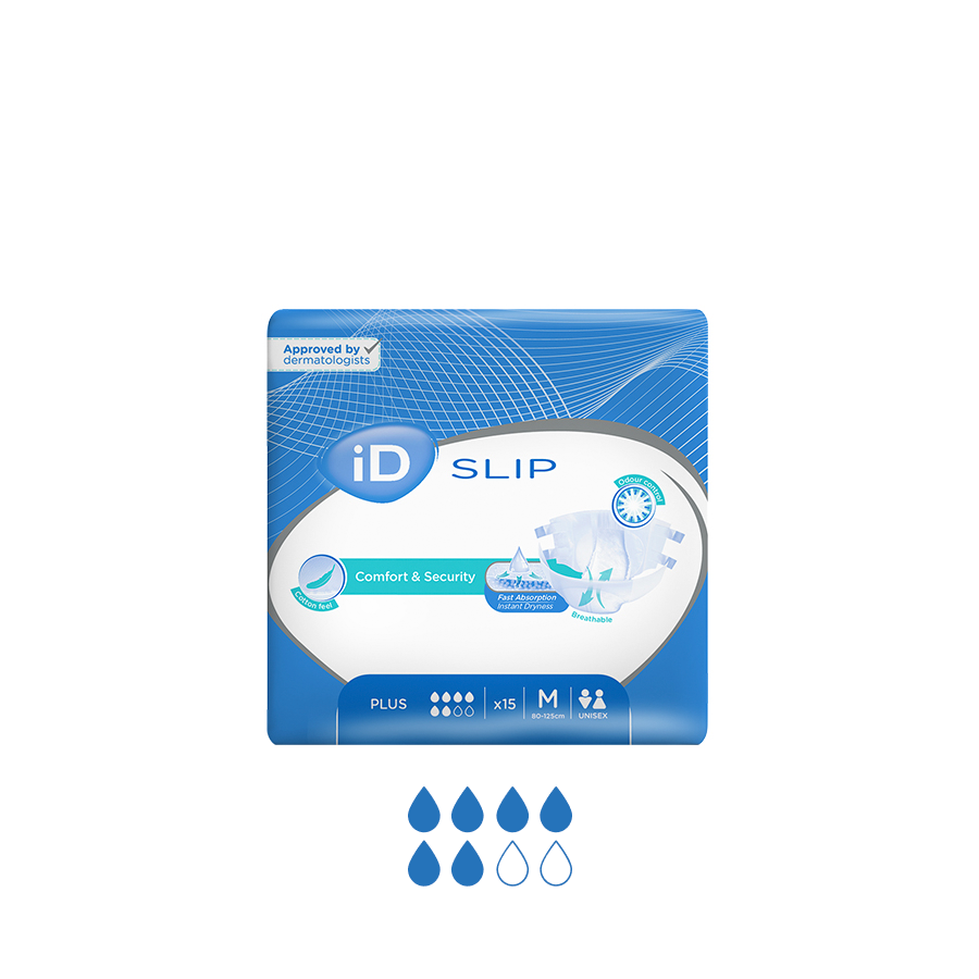 Fralda iD Expert Slip Plus