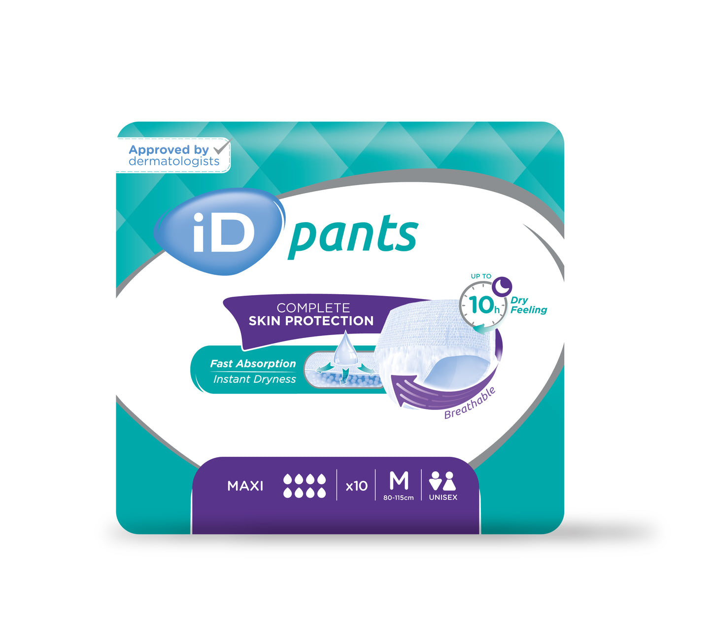 Fralda iD Pants Maxi