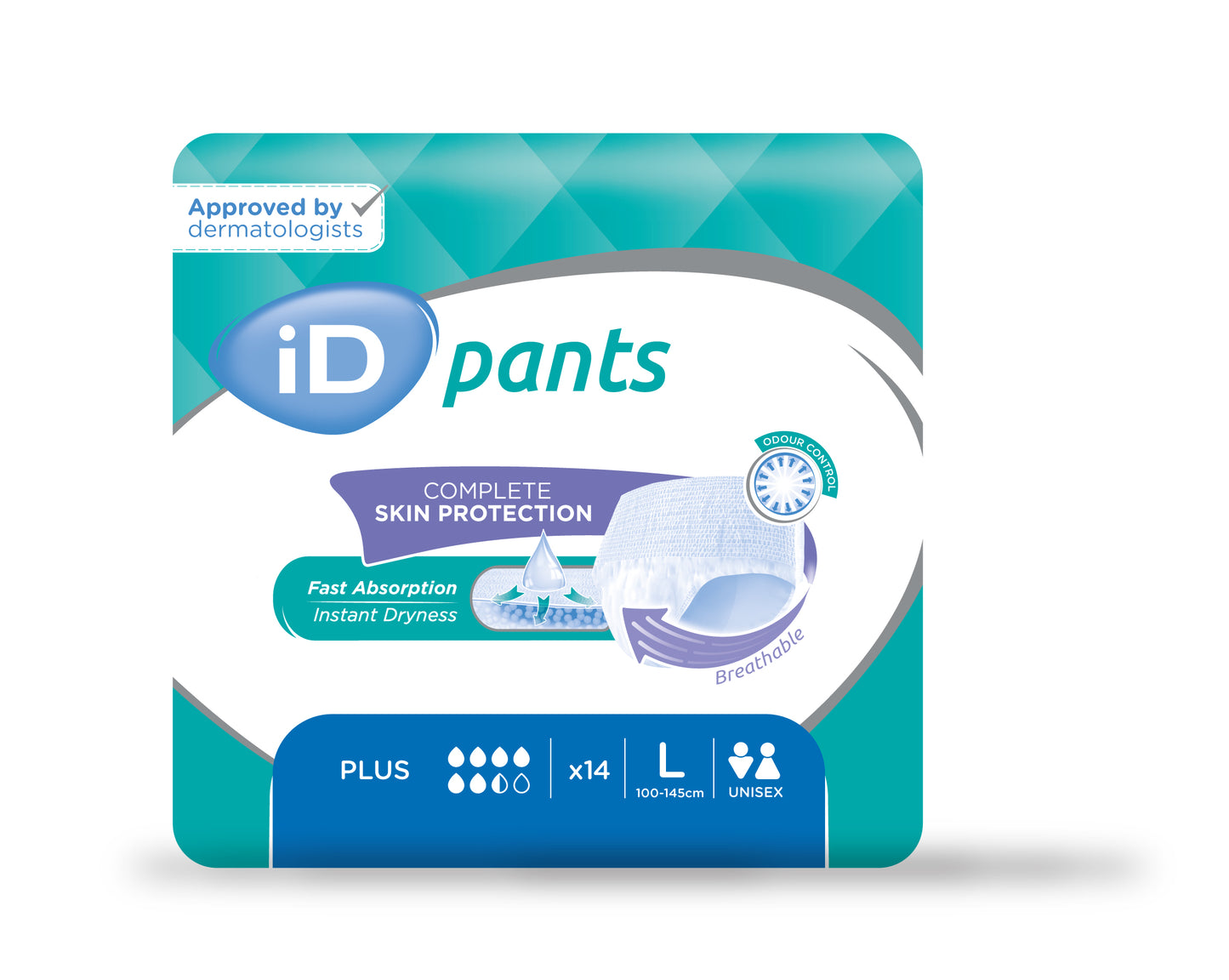 Fralda iD Pants Plus