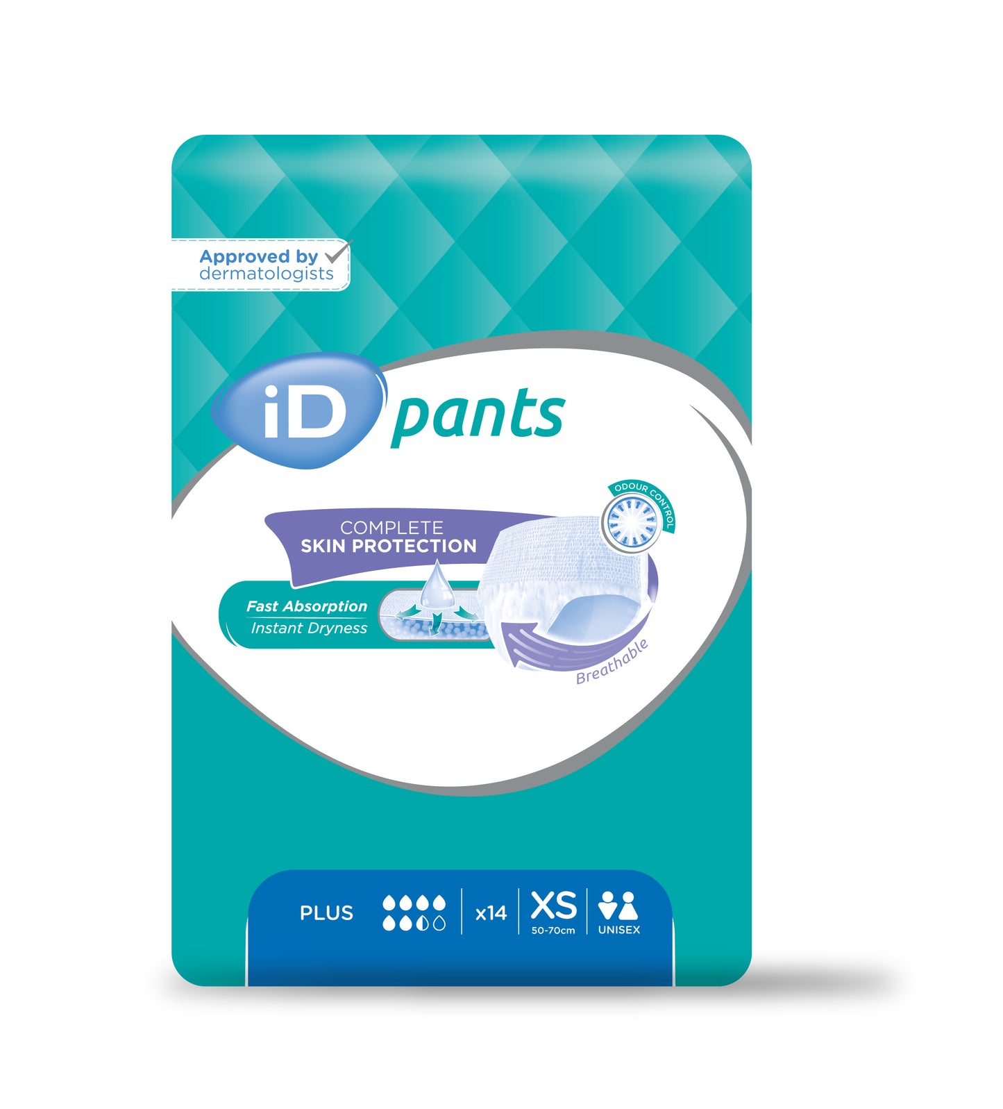 Fralda iD Pants Plus