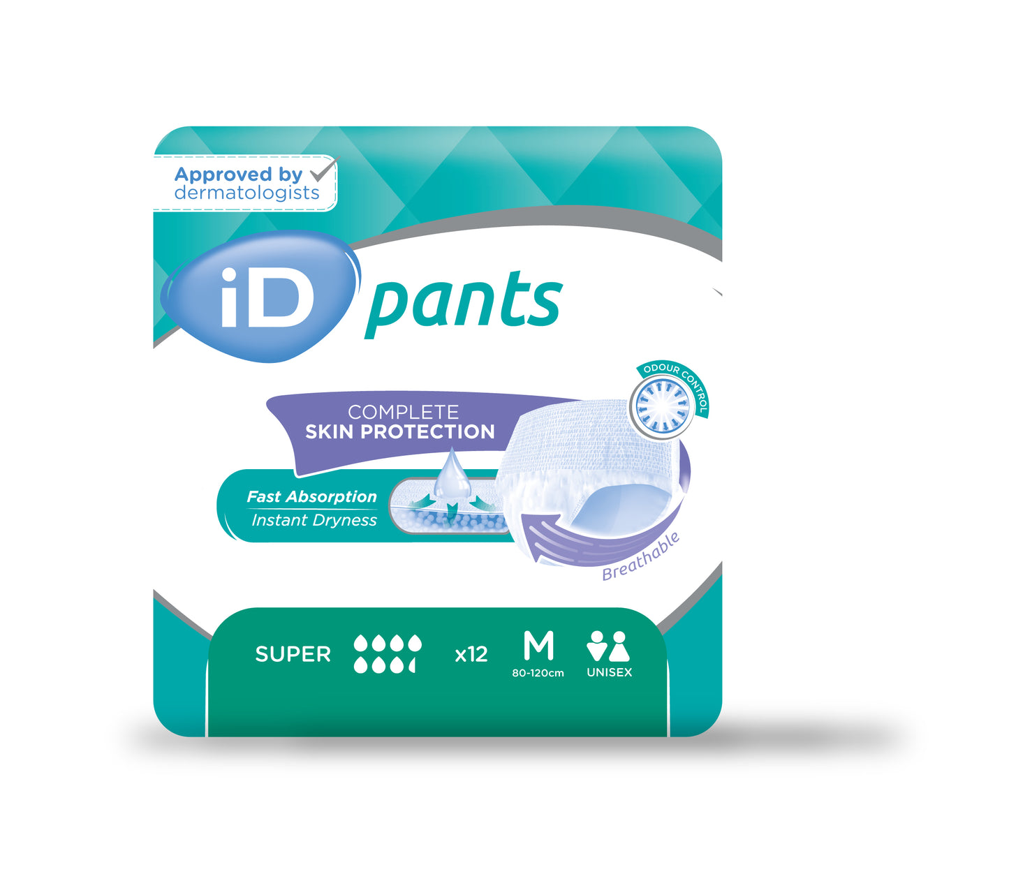 Fralda iD Pants Super
