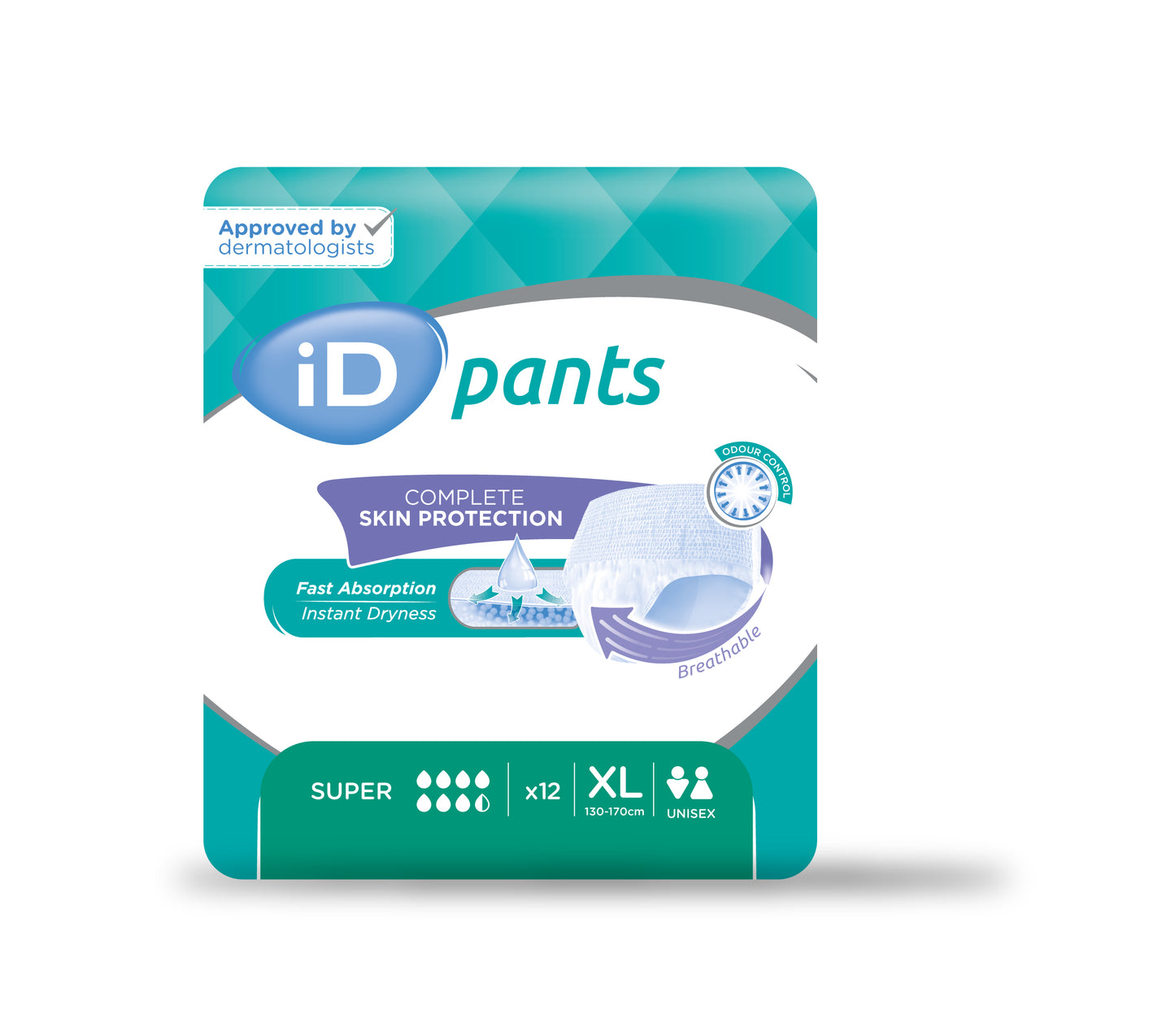 Fralda iD Pants Super