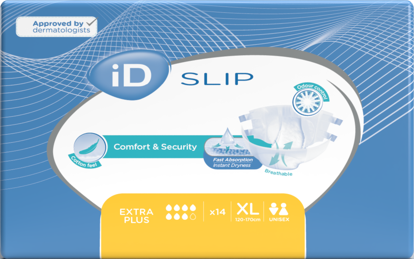 Fralda iD Expert Slip Extra Plus