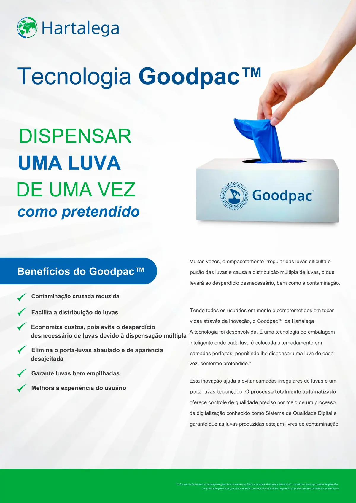 Brochura Goodpac, página 1