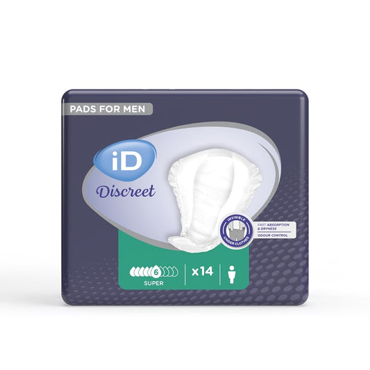 Penso iD Discreet Pads For Men Super